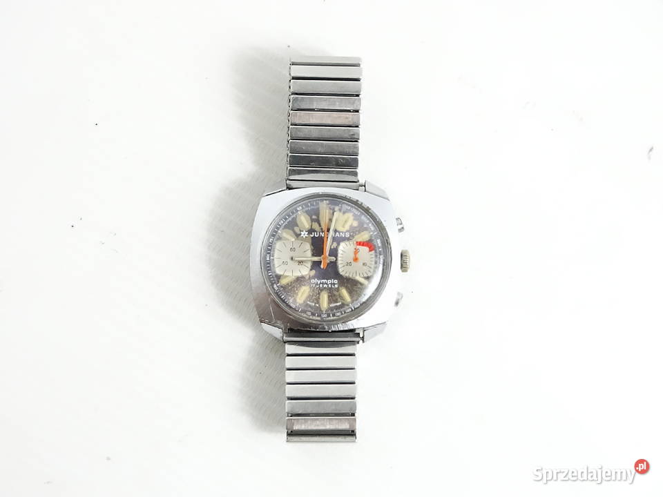 Zegarek Junghans Olympic Chronograph J8868811 Biłgoraj