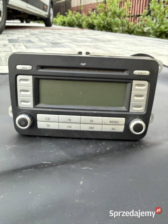 Radio VW RCD300 100 sprawne z demontażu CB radia Ostrów Mazowiecka