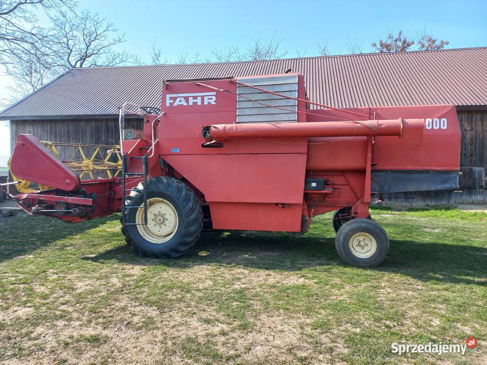 Fahr m1000 Zbożowe świętokrzyskie Topola