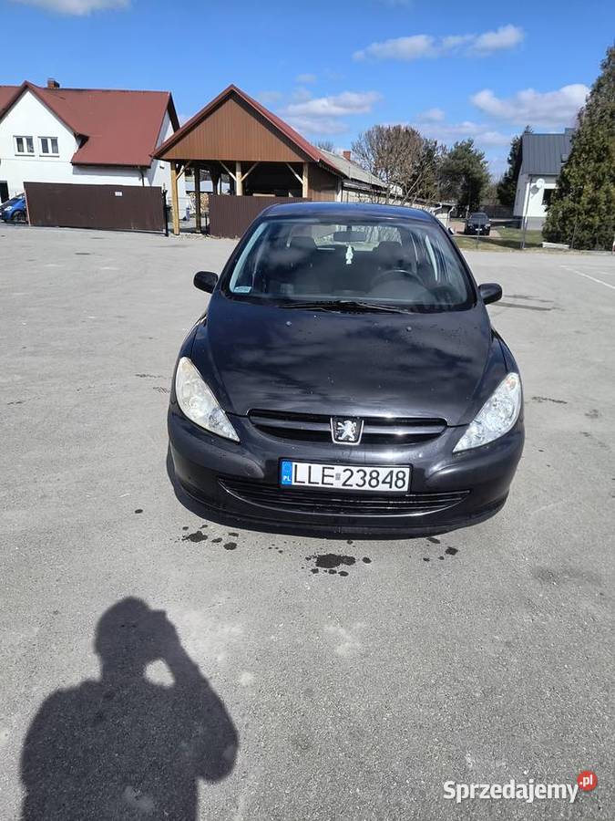 Peugeot 307 16 benzyna 109 nowy akumulator Siedliszcze