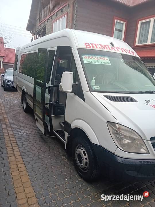 MercedesBenz Sprinter 515 2007 Siemiatycze