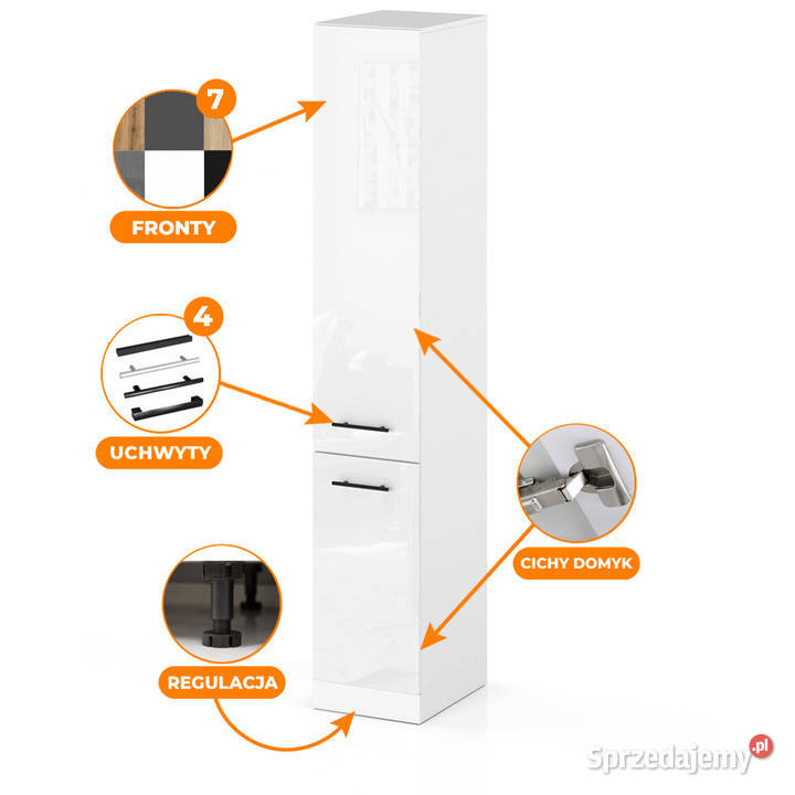 Słupek Kuchenny Stojący 30 Szafka Kuchenna S30 Elbląg sprzedam