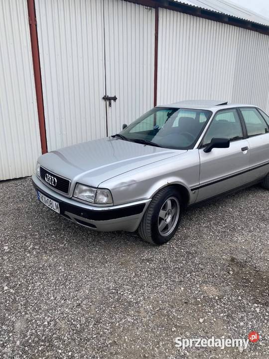 Audi 80 B4 20abt 90 BLPG SZYBERDACH Ważne opłaty Iłża