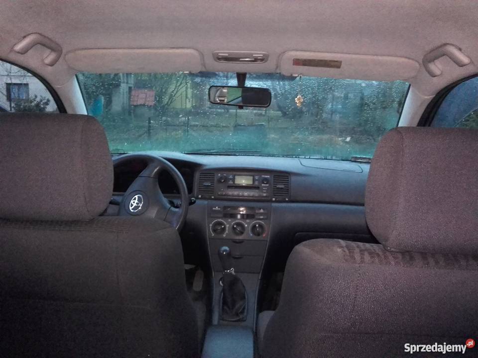 Toyota Corolla e12 16 vvti 124 LPG 31122003