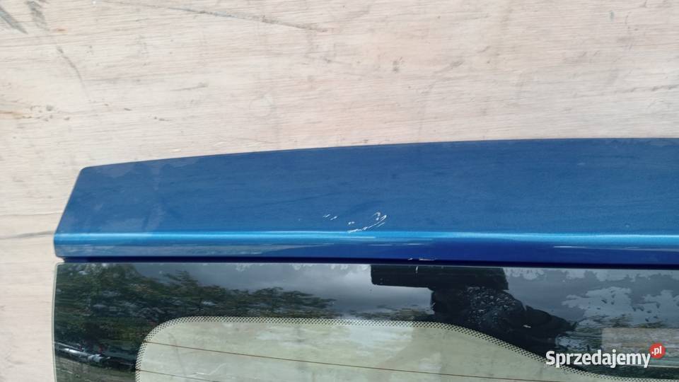 FIAT PANDA II HB KLAPA TYŁ 597 Zbierkowo