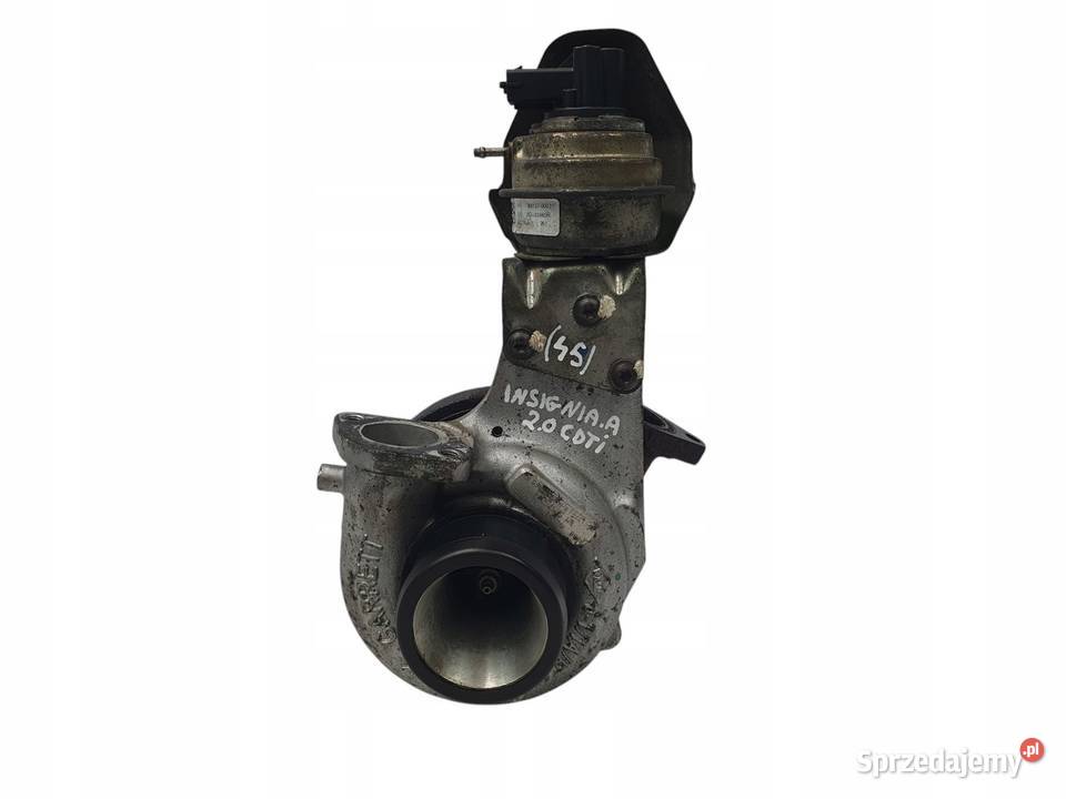 TURBOSPRĘŻARKA Opel Zafira C Astra J Insignia 20 osobowe