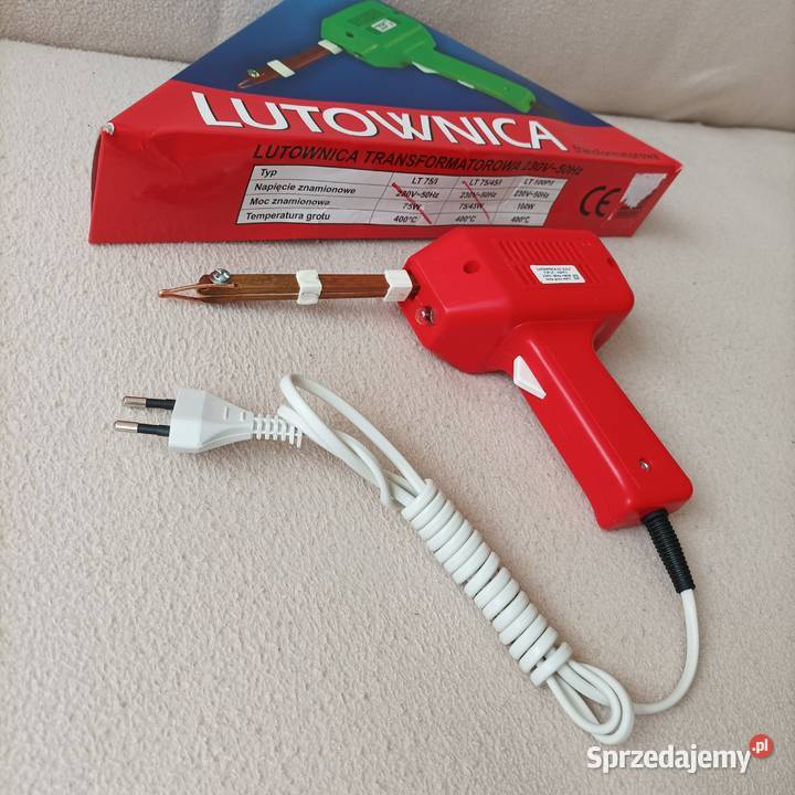 Polska lutownica transformatorowa ZDZ Łódź LT sprzedam