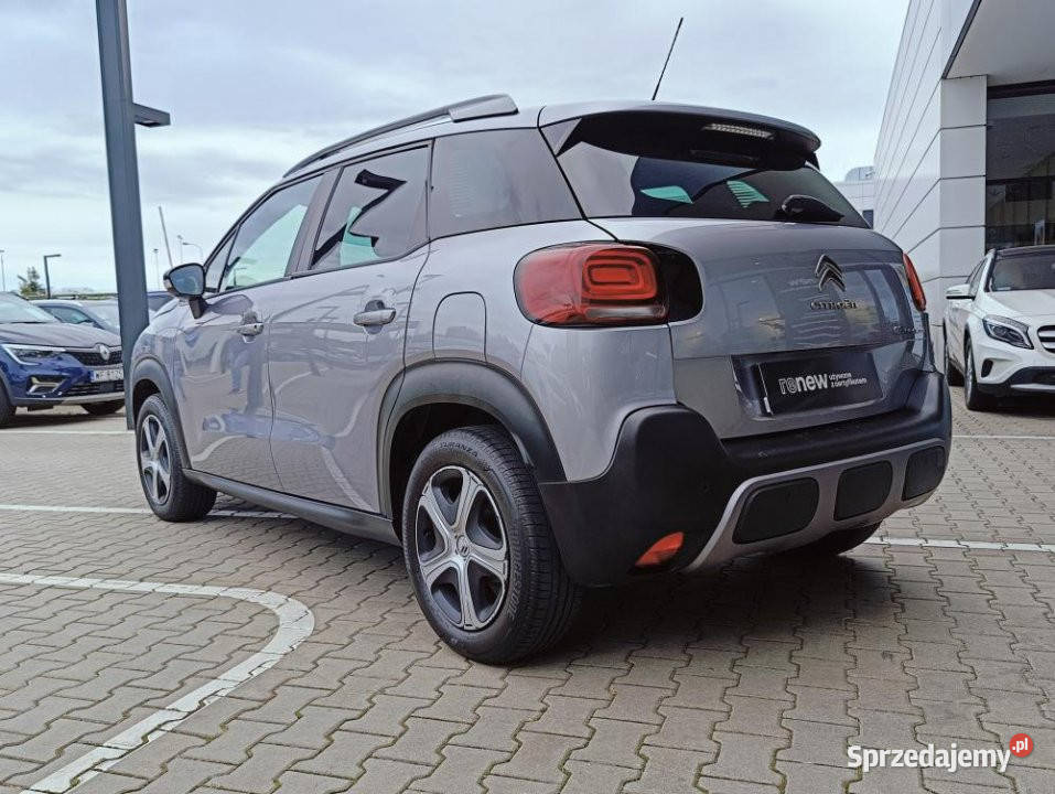 Citroen C3 Aircross 2022r Salon Historia benzyna