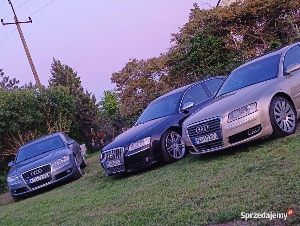 Audi A8 D3 30 TDI Quattro 2006r LIFT LOOK diesel dolnośląskie Wrocław