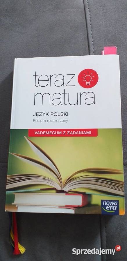 Teraz matura Jezyk Polski miękka z obwolutą Legionowo sprzedam