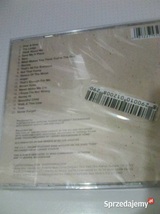 Fleetwood Mac Tusk 2015 Remaster folia