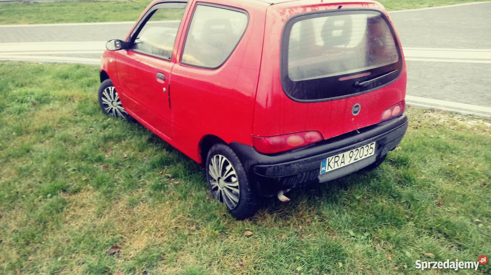 SEICENTO 900 Z GAZEM ZADBANY WARTY Słomniki