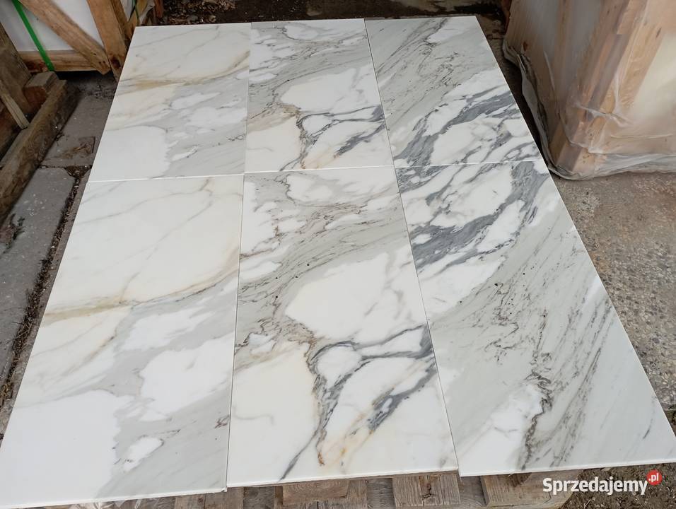 Płytki Marmurowe ONYX GOLD 61x305x1 poler mat