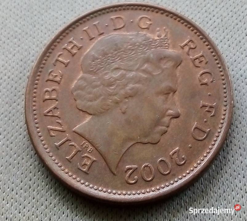 WIELKA BRYTANIATWO PENCE2002 r mazowieckie Legionowo