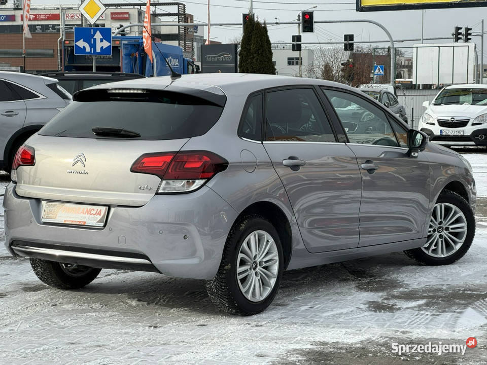 Citroen C4 FILMNaviAndroid Auto Apple Car czujnik deszczu sprzedam