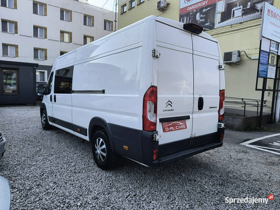 Citroen Jumper Webasto Kamera Klimatyzacja światła LED Bydgoszcz