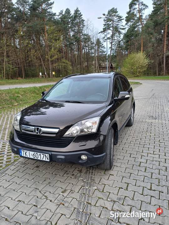 Honda CRV 20 Benzyna 2007km Kielce