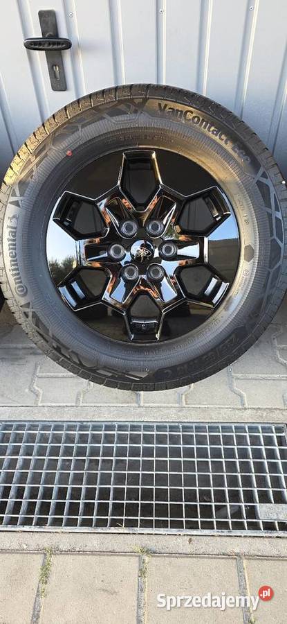Oryginalne Koła Ford Transit R16 6x120Opony Jelcz-Laskowice sprzedam