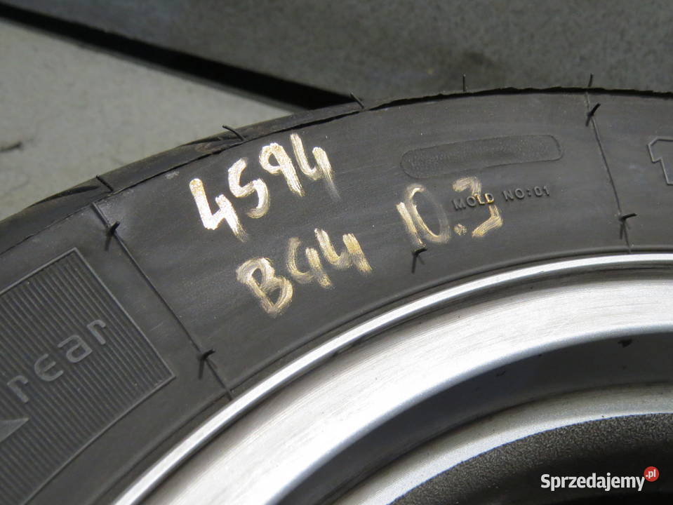 SUZUKI BURGMAN 400 250 N400 K7 10 KOŁO TYŁ TYLNE Łódź sprzedam