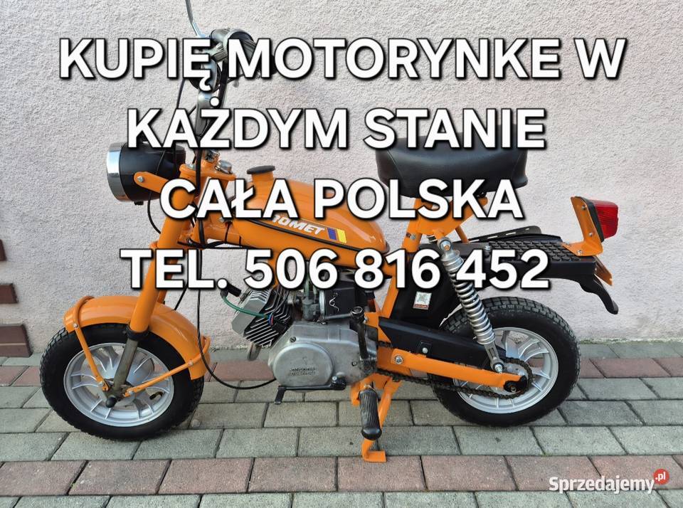 SKUP MOTORYNEK MOTORYNKI MOTORYNKA W KAŻDYM lubelskie Zamość