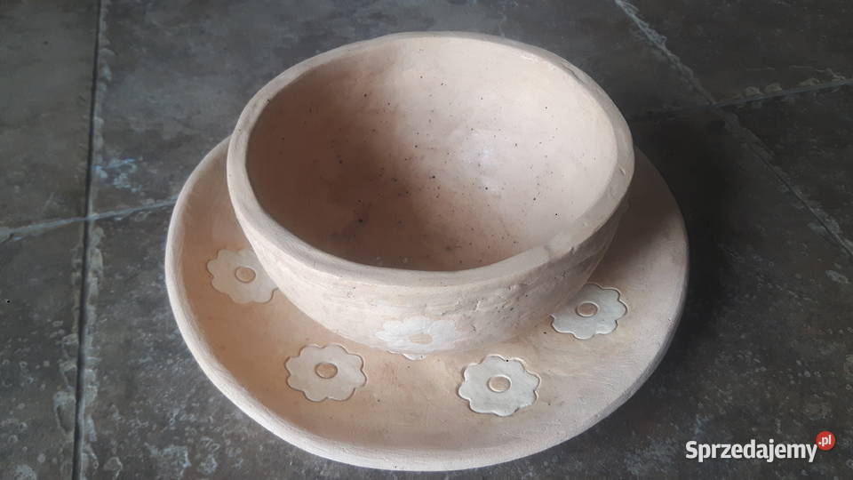 Naczynia ceramiczne ręcznie wykonane Dom i Ogród Otwock