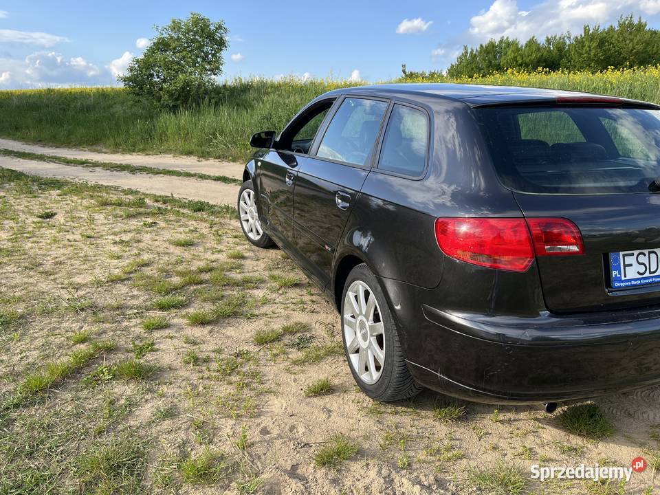 Audi a3 8p 16 115 sline 2005 115KM Strzelce Krajeńskie