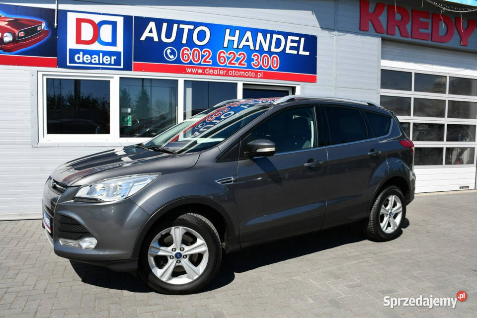 Ford Kuga 20 TDCi Automat 4x4 Serwis Navi relingi dachowe Kuga lubelskie Hrubieszów