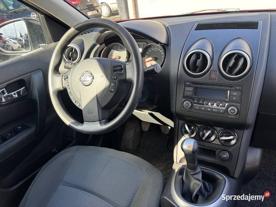 Nissan Qashqai GWARANCJA benzyna Paniówki sprzedam