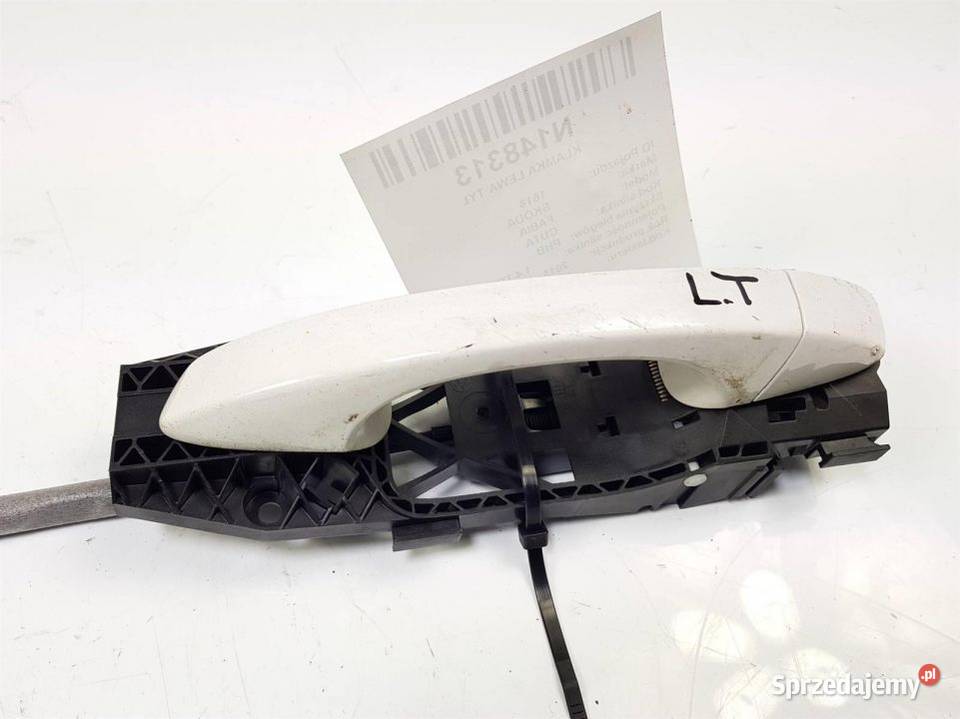 KLAMKA LEWA TYŁ SKODA FABIA III Pozostałe Lipno sprzedam