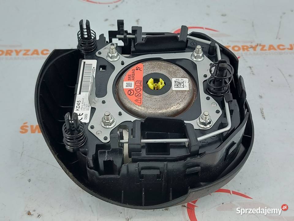 MAZDA 3 III BM AIRBAG kierowcy KD45 VZR41DH9ADD Kielce sprzedam