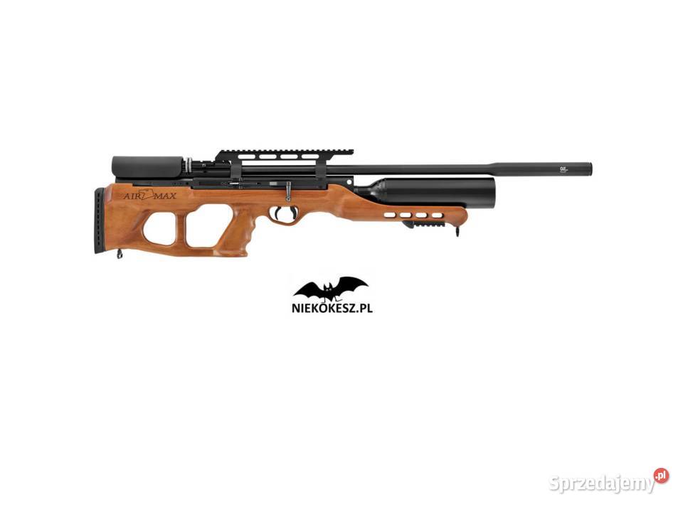 Wiatrówka PCP Hatsan AirMax tłumik QE 45 mm Trzcianka