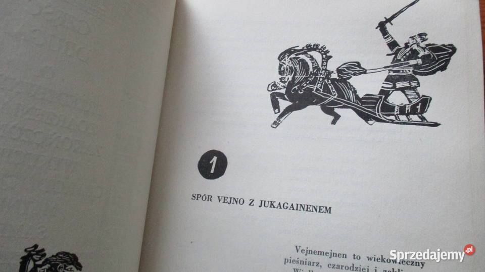 baśnie mity legendyKalewalaMity i legendy Łódź