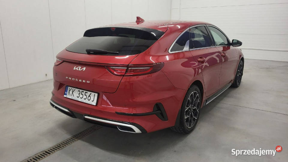 Kia Pro Ceed 15 TGDI GT Line DCT ASR (kontrola trakcji) Grójec