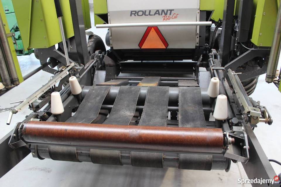 CLAAS Rollant 355 RC Uniwrap Noże podlaskie Sokoły