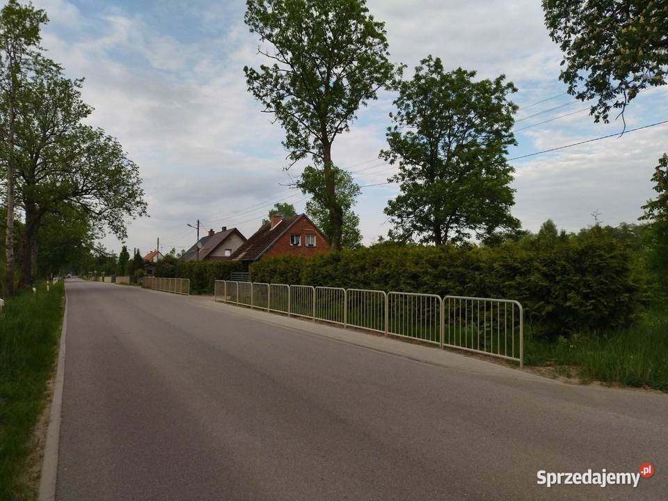 Działka budowlana drodze asfaltowej Darżewo