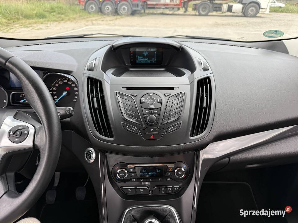 Ford Kuga 20 DIESEL Klimatronik Tempomat Pakiet przyciemniane szyby wielkopolskie Konin