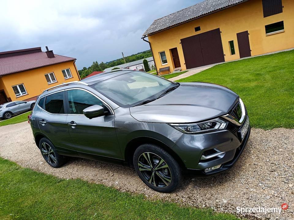 Nissan Qashqai 2018 bezwypadkowy 15dci śląskie Wojsławice