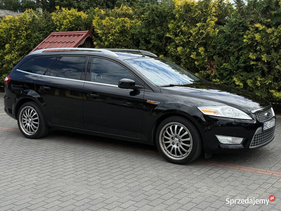 Ford Mondeo Mk4 20 Diesel 140 Kombi 2007 podlaskie Kolno sprzedam