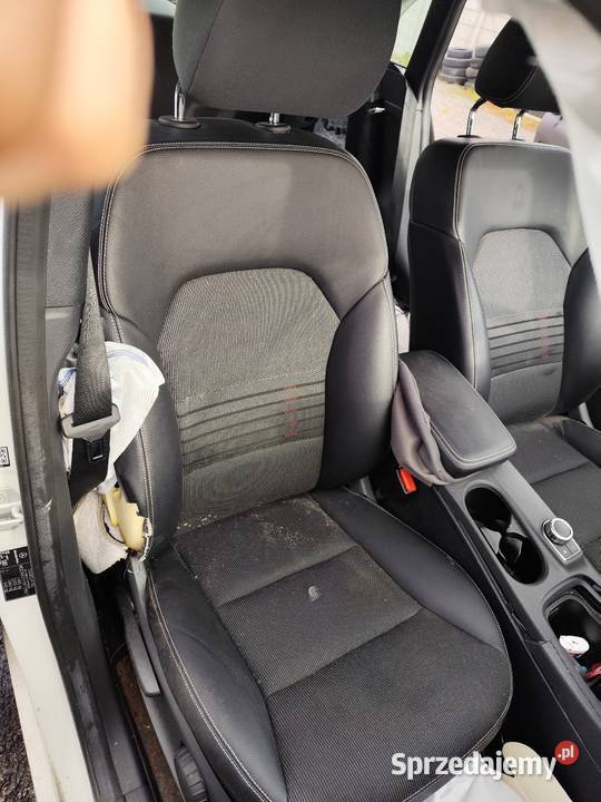 Fotele plus boczki Mercedes w246 Łódź