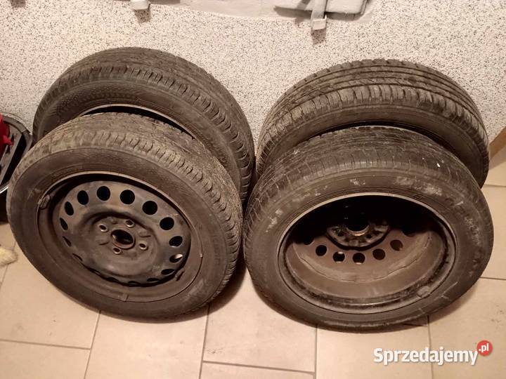 felgi z oponami lato NOKIAN 15565 R14 75T Lubliniec