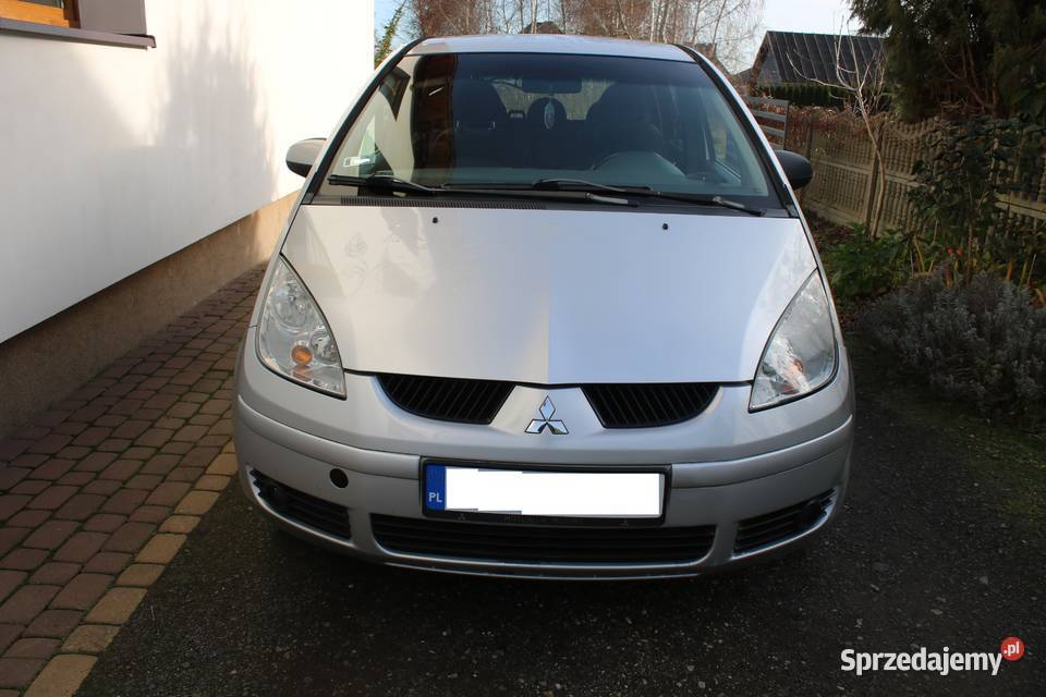 Mitsubishi Colt automat klima alu 16 opony Brudzew