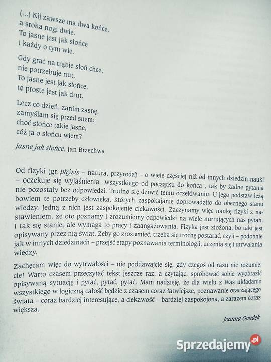 Fizyka GWO podręczniki szkolne nowe