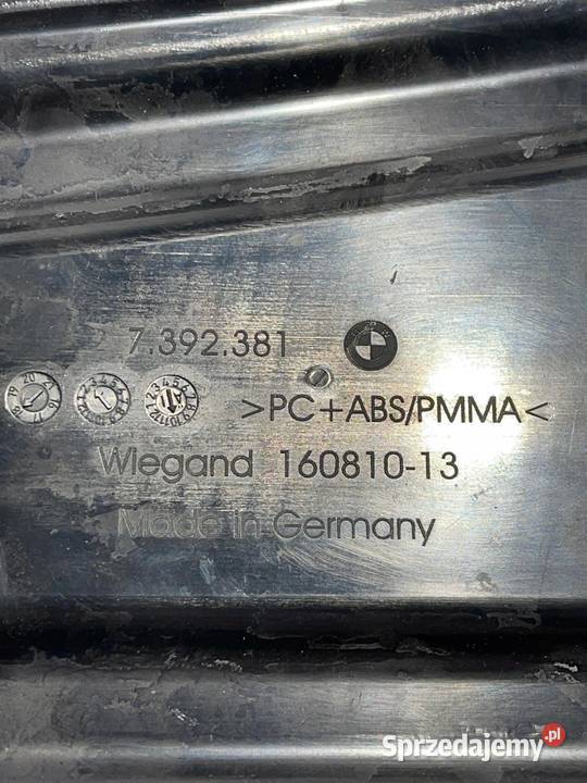 BMW G32 LISTWA SŁUPKA SHADOW LINE LEWA 7392381 dolnośląskie