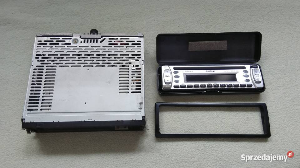Radio SONY CDXL400X ramka futerał Warszawa