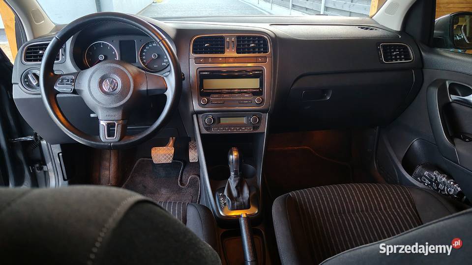 VW Polo V 2011r 4 Cylindry DSG 7 Biegów HighLine Łobez