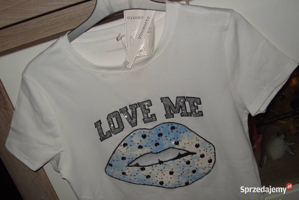 USTA cekiny TSHIRT SML Inny wzór wielkopolskie Rawicz