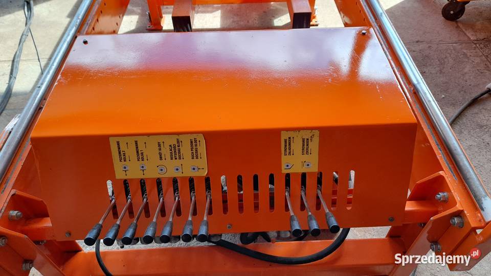 Trak taśmowy Wirex Hydraulika Komputer woodmizer