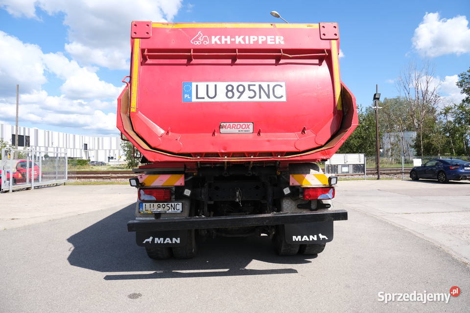 MAN TGS 2022 124190 ccm 471 mazowieckie Ursynów
