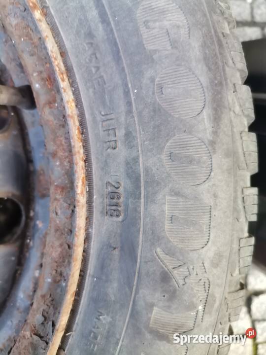 oło felga 4x108 ET25 Citroen Peugeot 15 19565R15