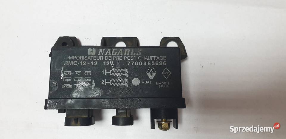 Przekaźnik wentylatorów Reno laguna Łagów